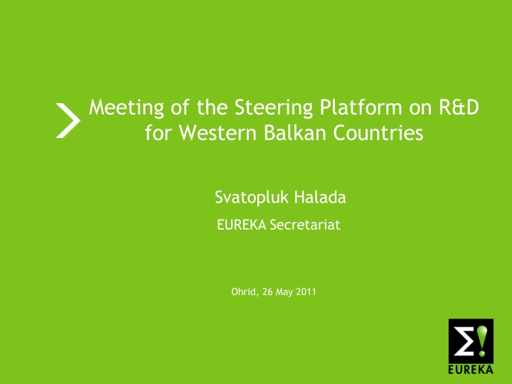 meeting of the steering platform