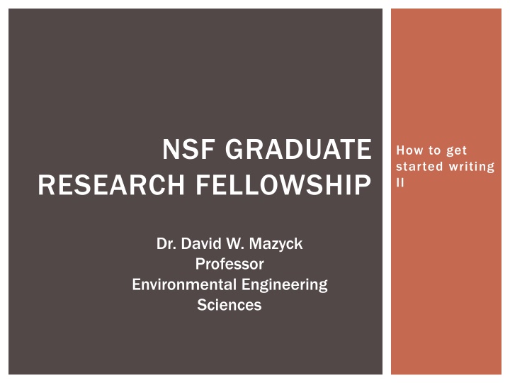 nsf graduate
