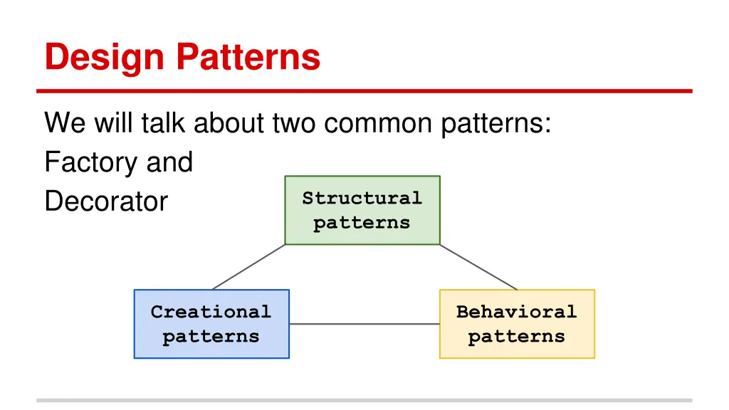 design patterns 1