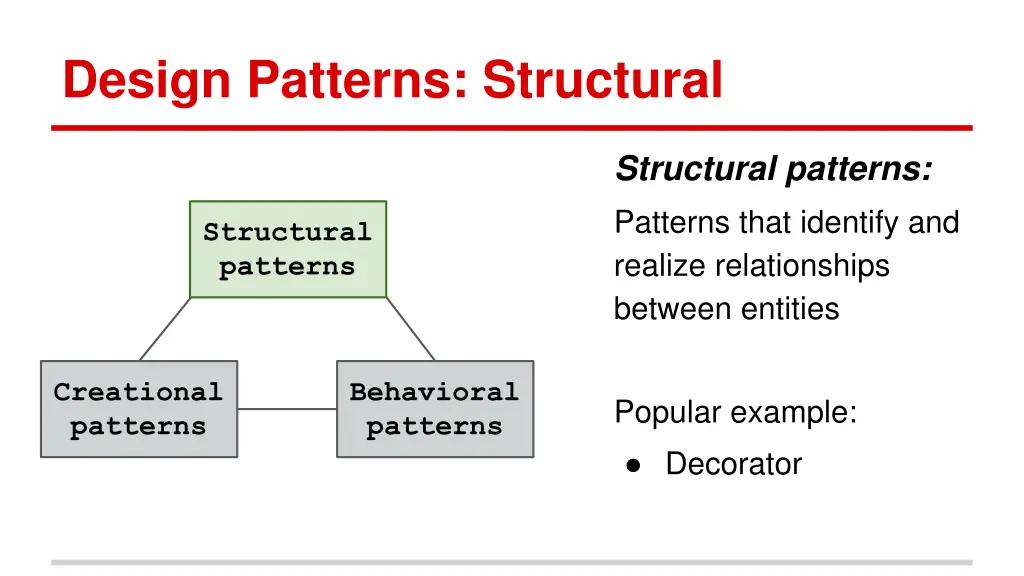 design patterns structural