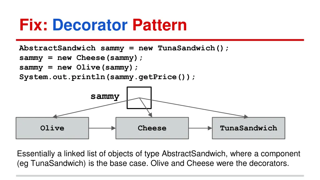 fix decorator pattern 3