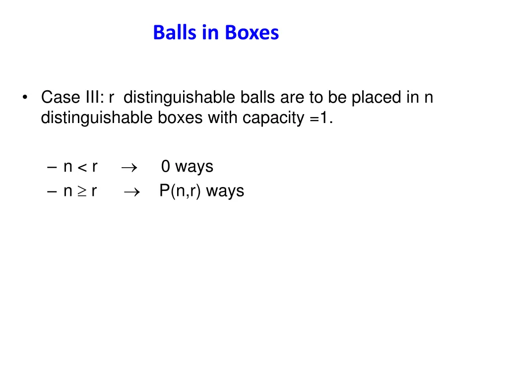 balls in boxes 3