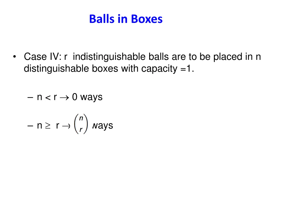 balls in boxes 4