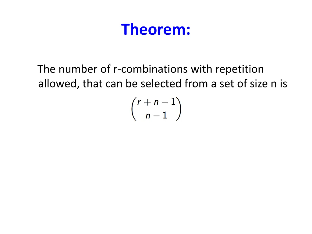 theorem