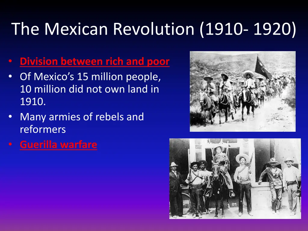 the mexican revolution 1910 1920