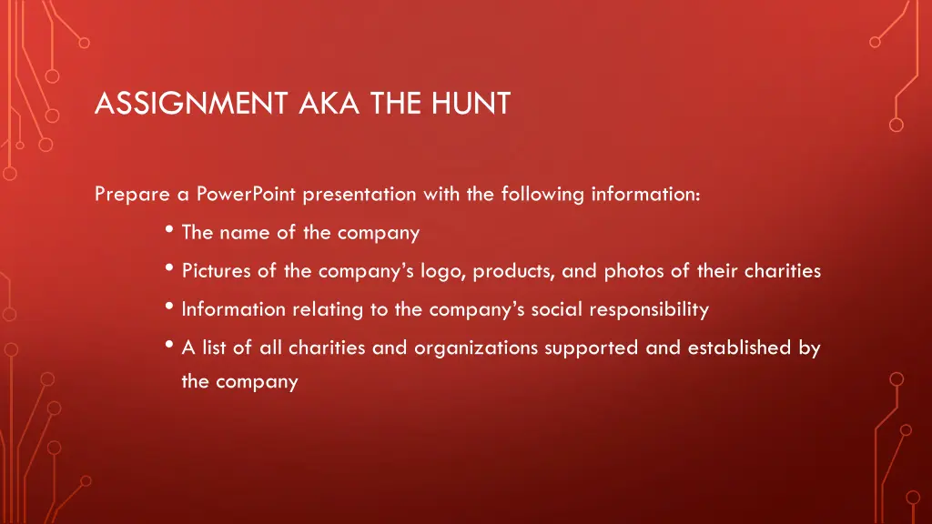 assignment aka the hunt