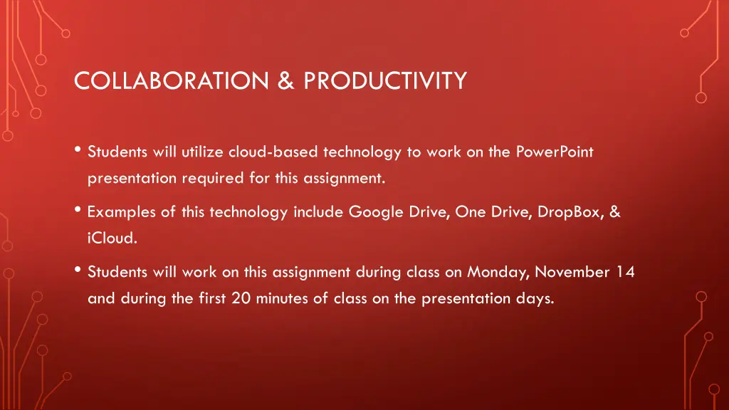 collaboration productivity