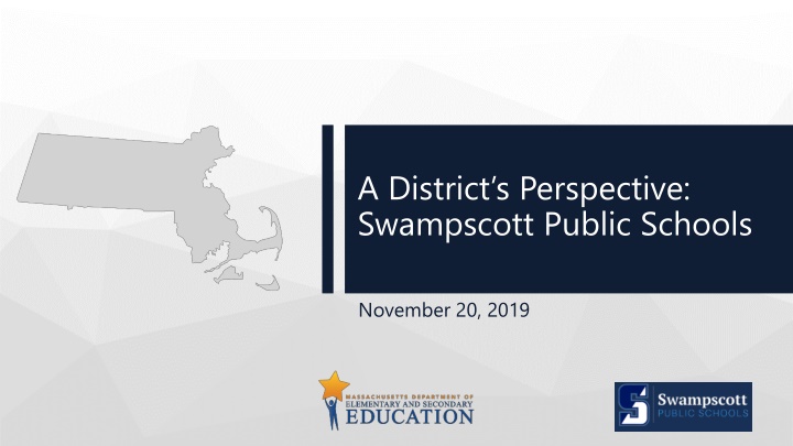 a district s perspective swampscott public schools