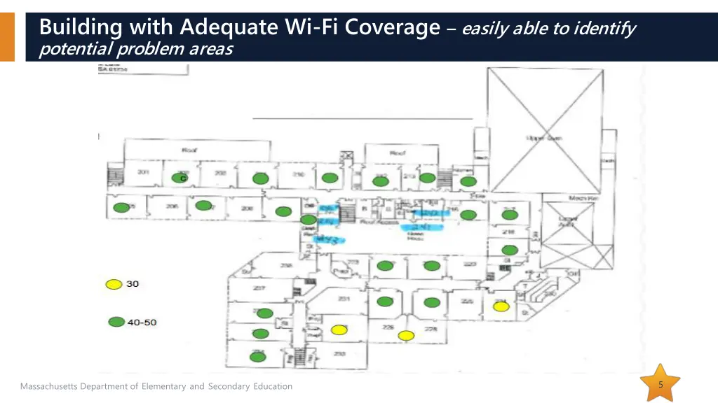 building with adequate wi fi coverage easily able