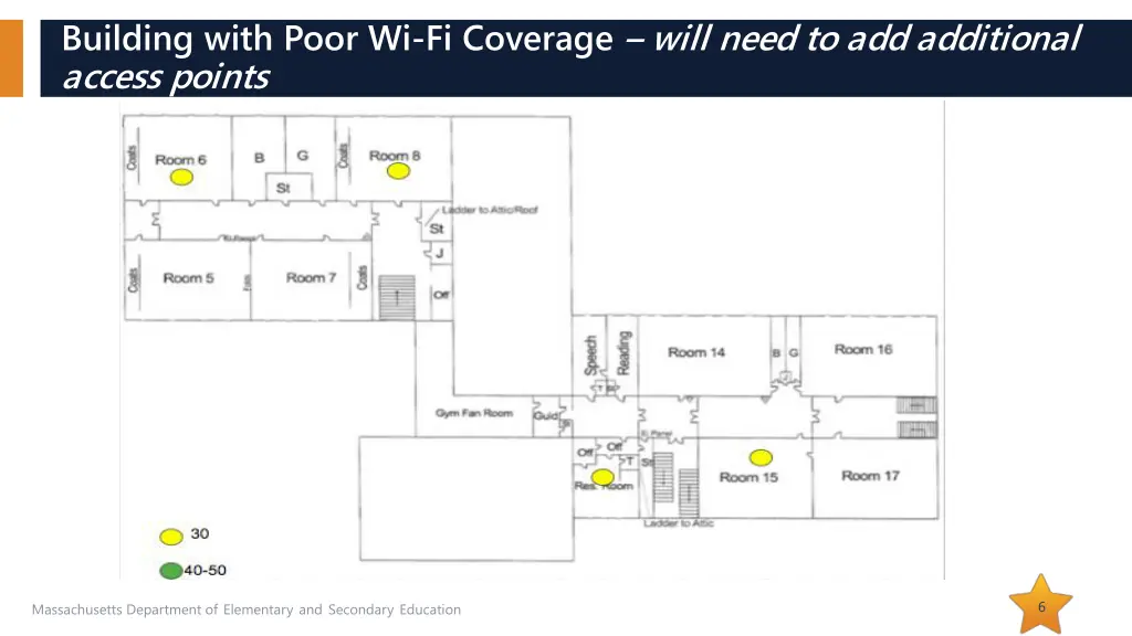 building with poor wi fi coverage will need