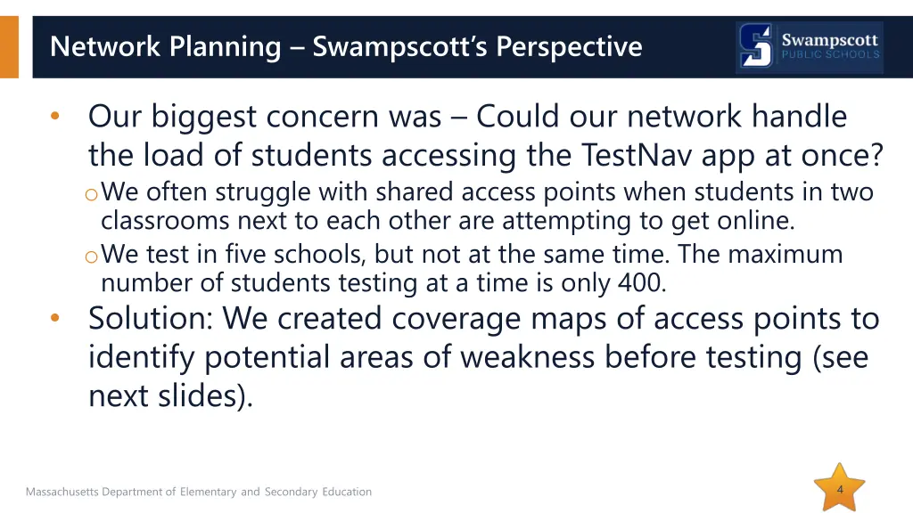 network planning swampscott s perspective