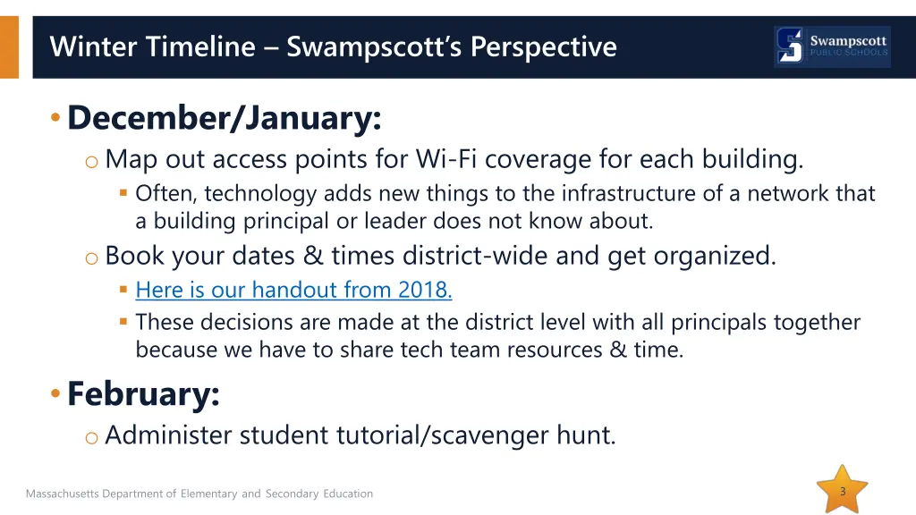 winter timeline swampscott s perspective