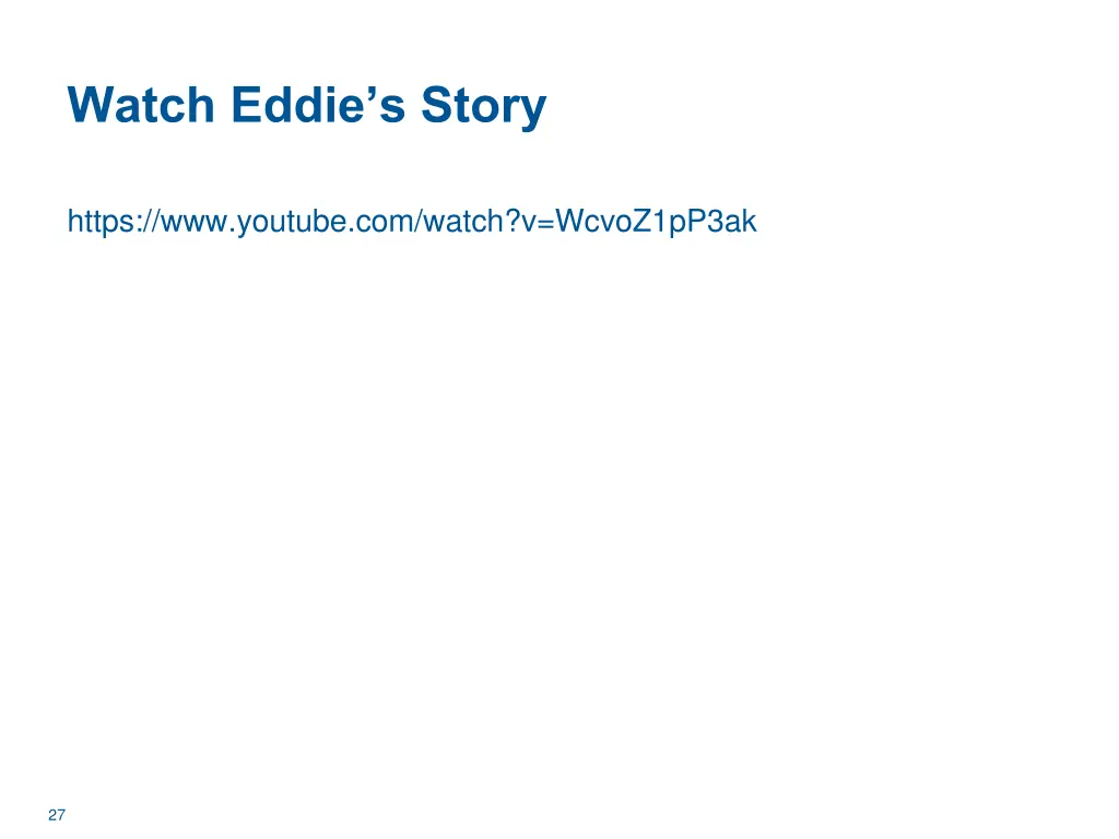 watch eddie s story