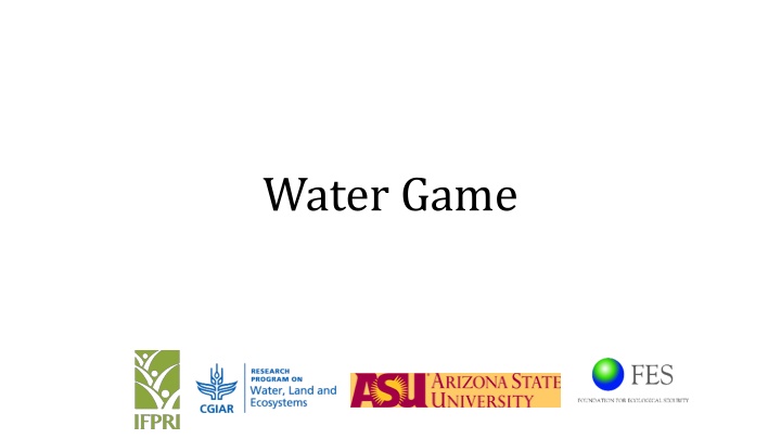 water game