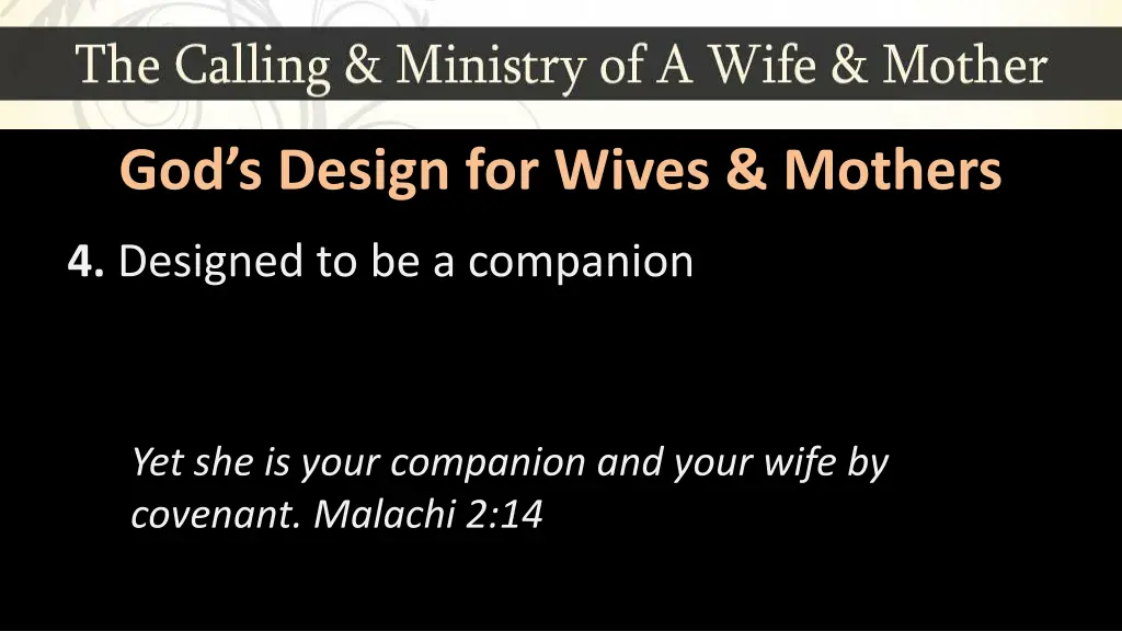 god s design for wives mothers 3