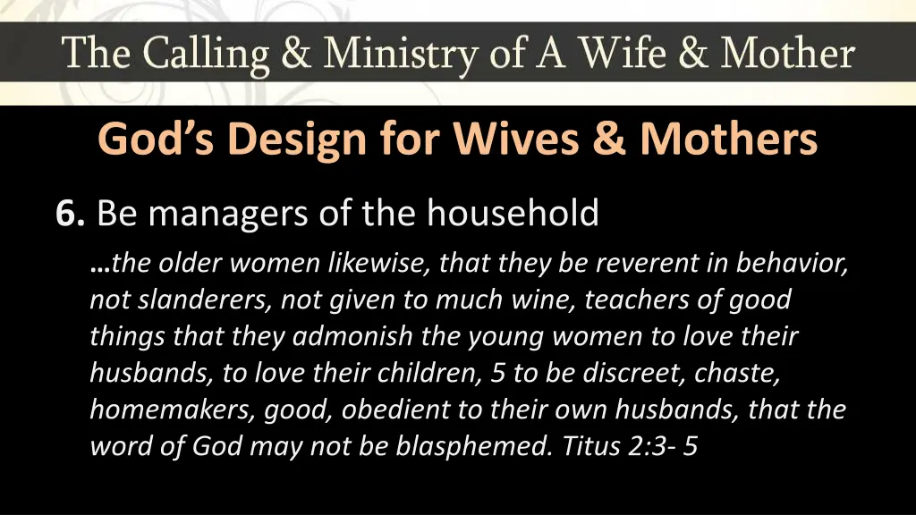 god s design for wives mothers 5