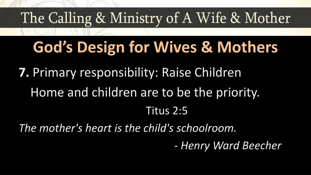 god s design for wives mothers 6