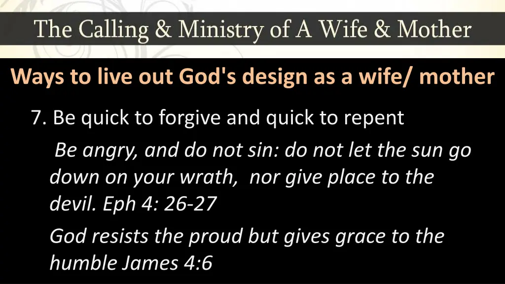 ways to live out god s design as a wife mother 9