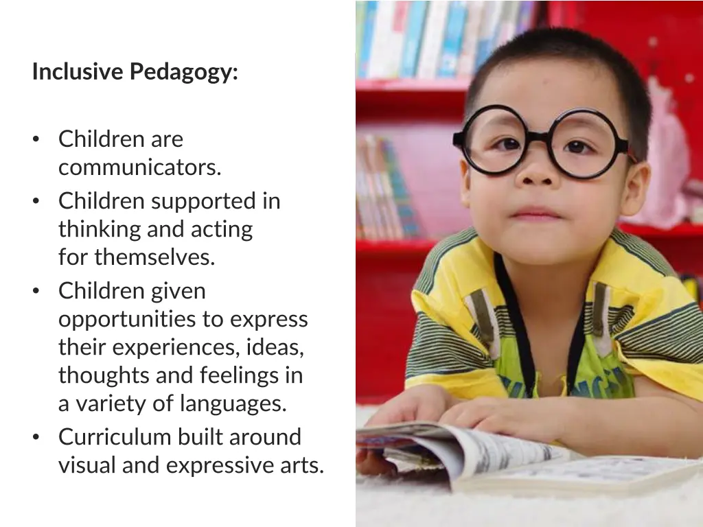 inclusive pedagogy