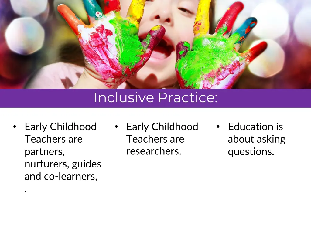 inclusive practice