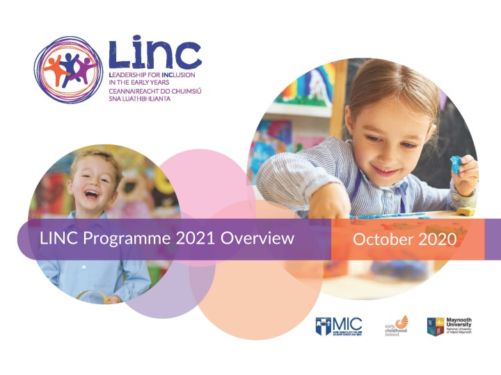 linc programme 2021 overview