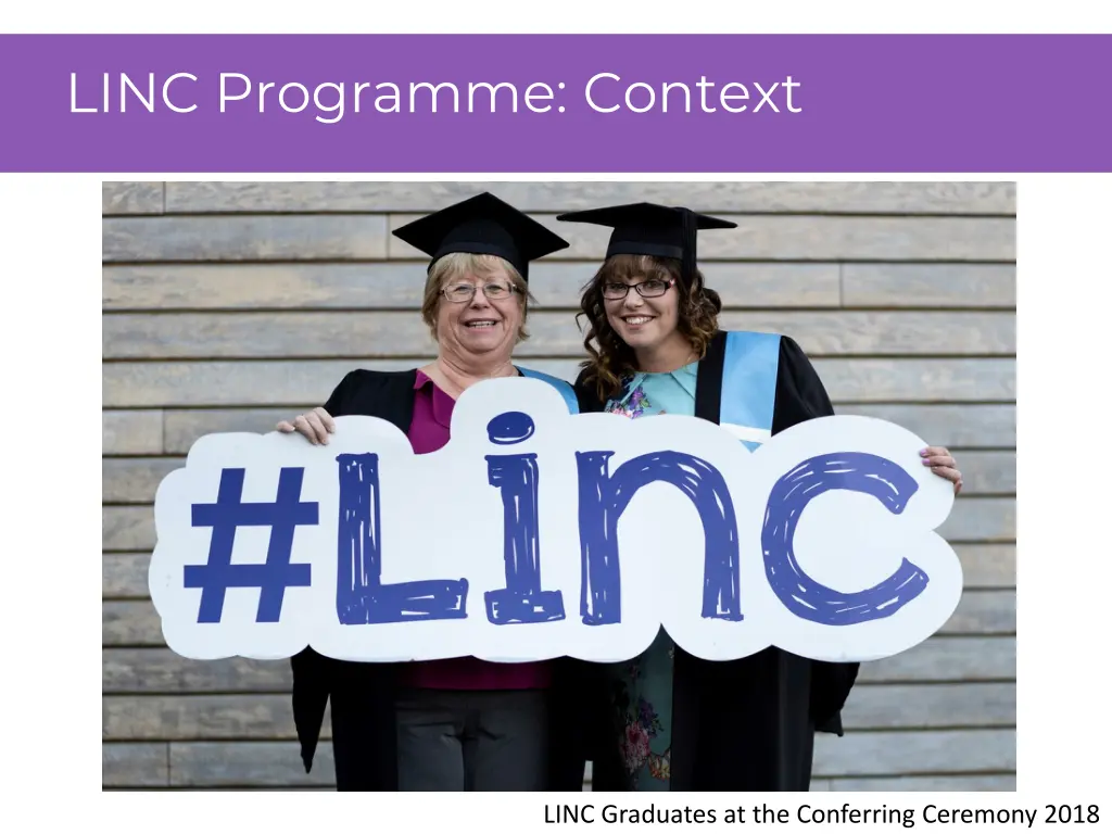 linc programme context