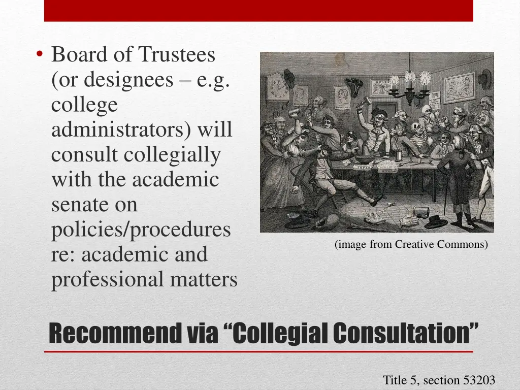 board of trustees or designees e g college