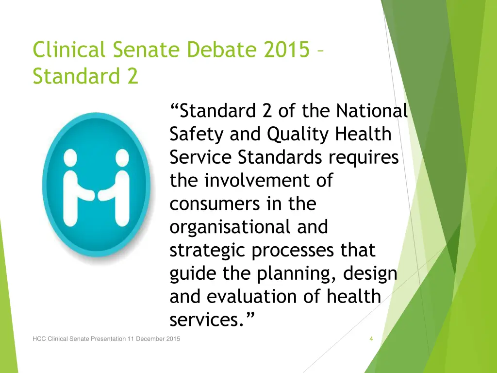 clinical senate debate 2015 standard 2