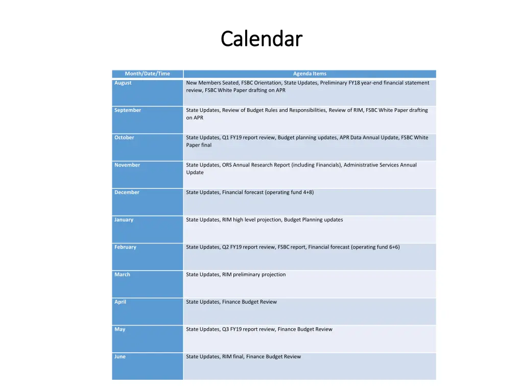 calendar calendar