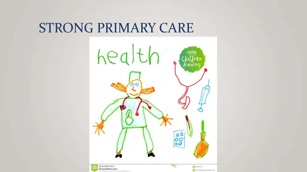 strong primary care