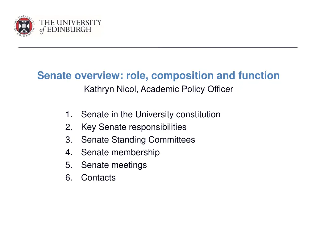 senate overview role composition and function