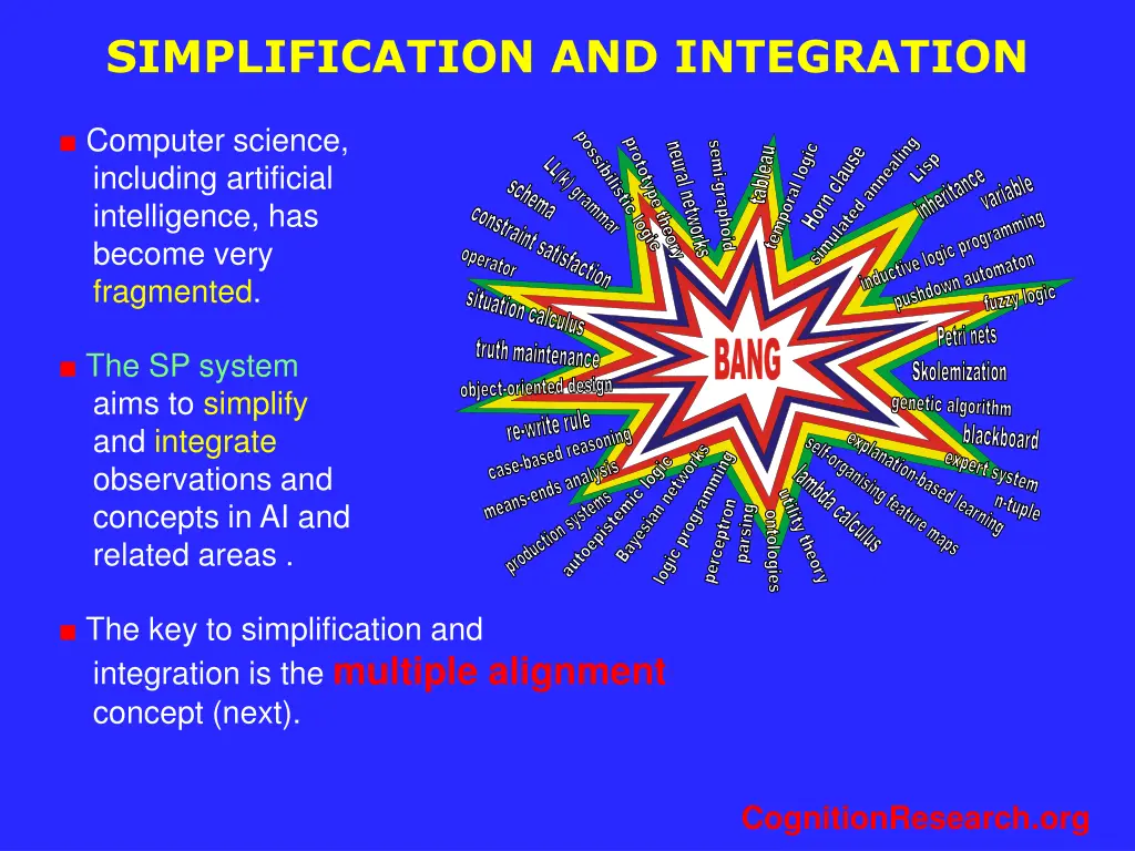 simplification and integration