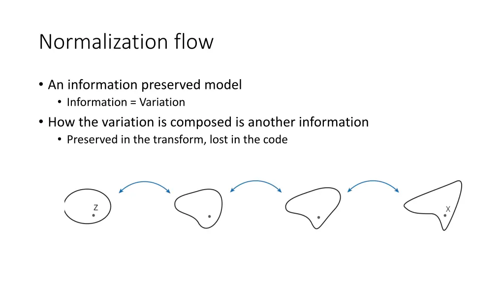 normalization flow