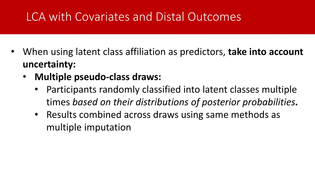 lca with covariates and distal outcomes 3