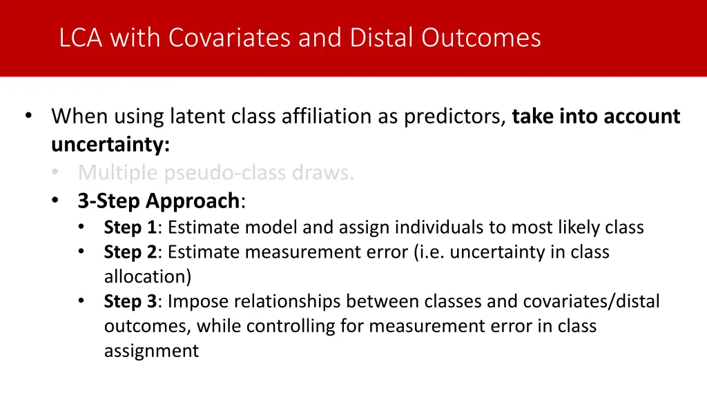 lca with covariates and distal outcomes 4