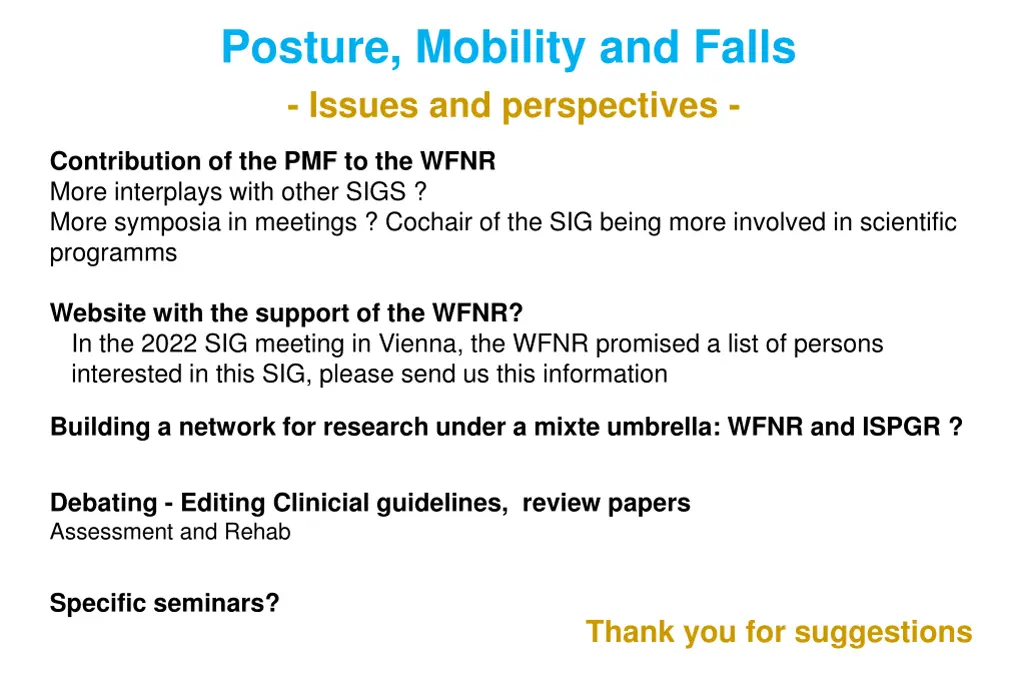 posture mobility and falls 2