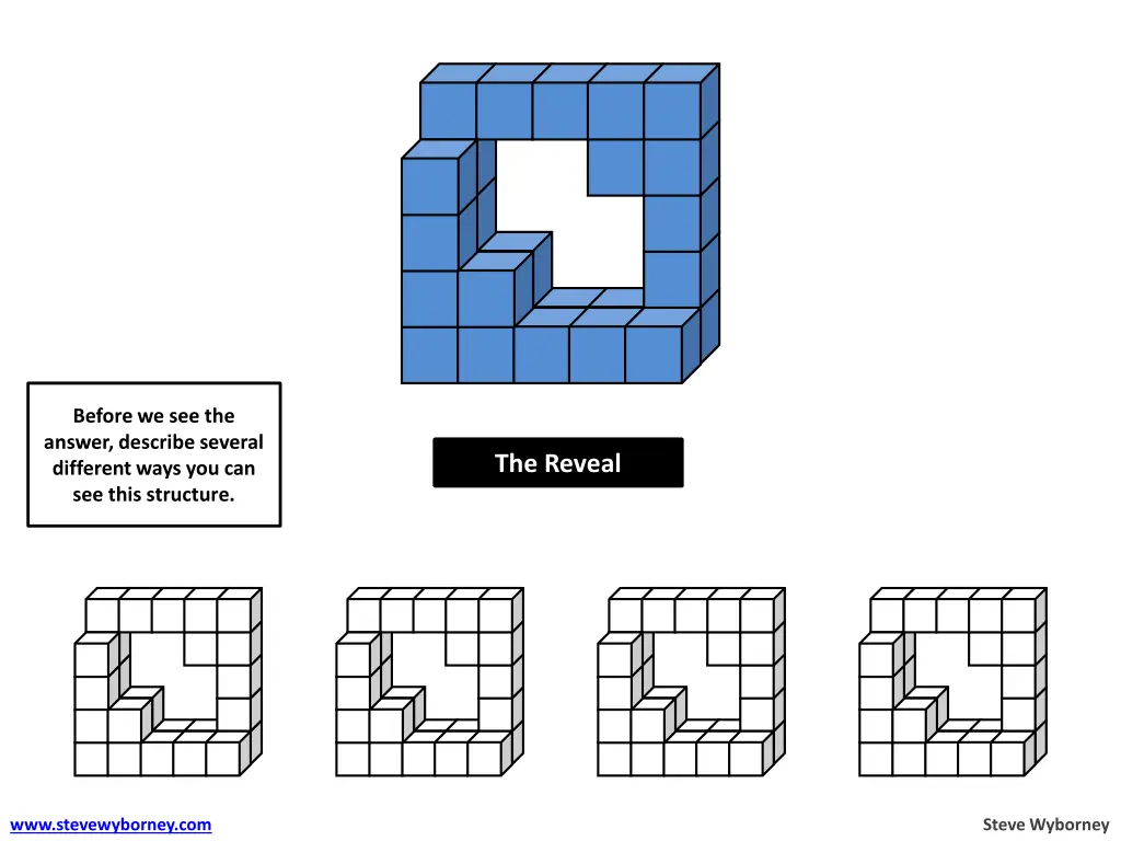 before we see the answer describe several 9