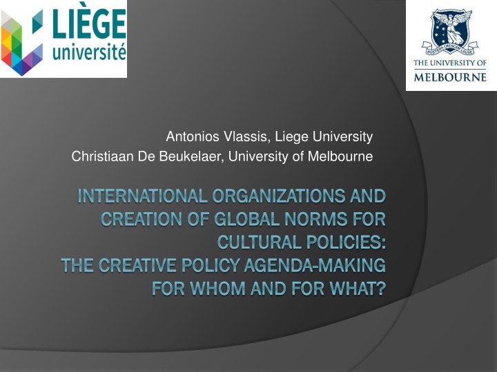 antonios vlassis liege university christiaan