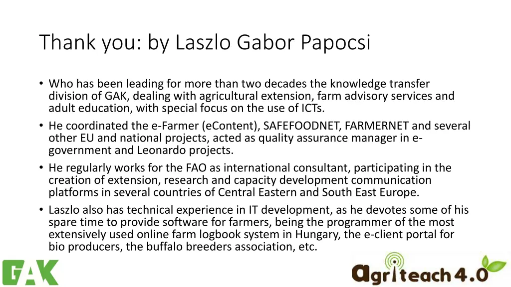 thank you by laszlo gabor papocsi