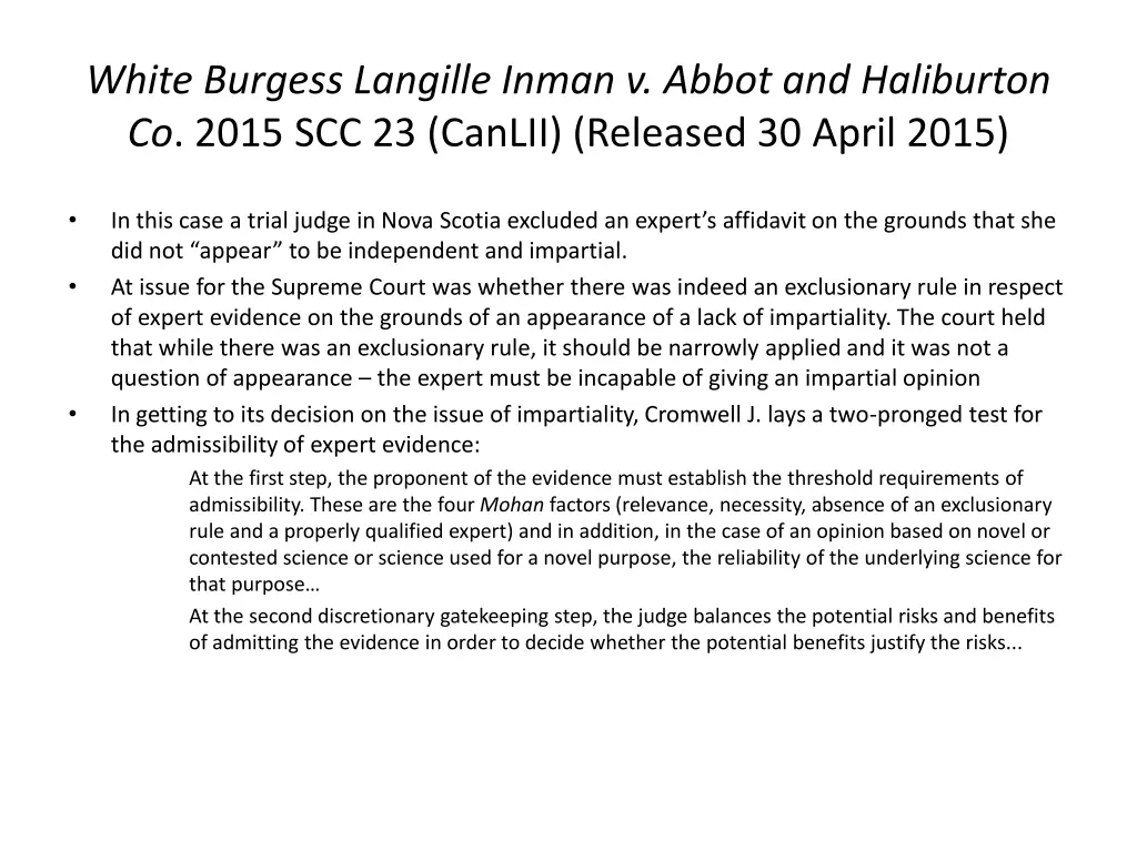 white burgess langille inman v abbot