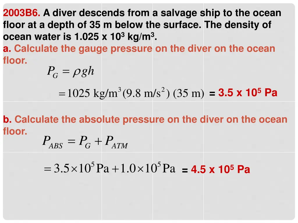 2003b6 a diver descends from a salvage ship