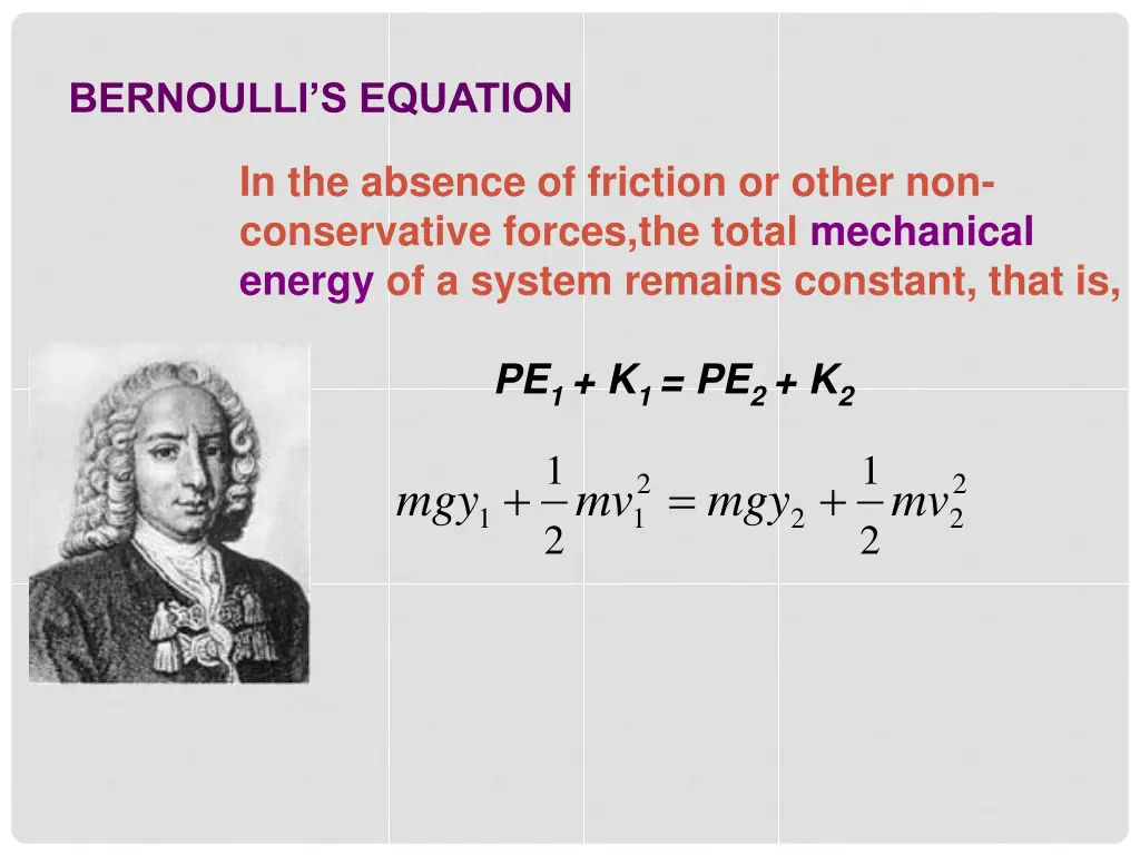 bernoulli s equation