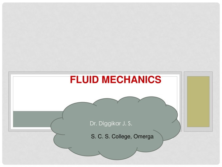 fluid mechanics