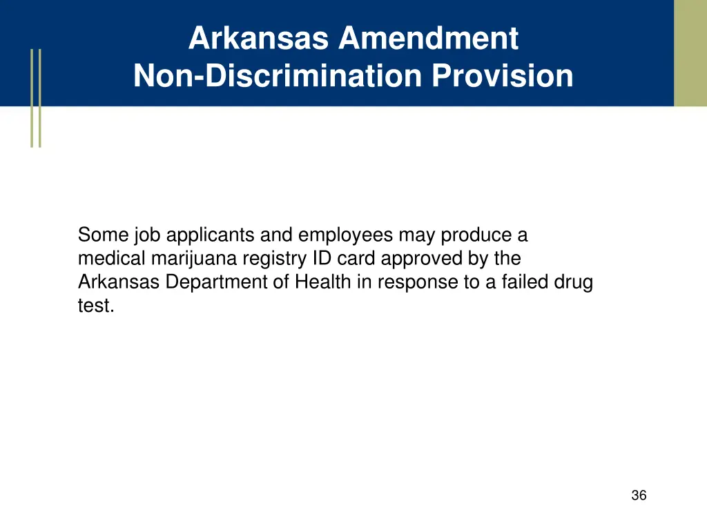 arkansas amendment non discrimination provision