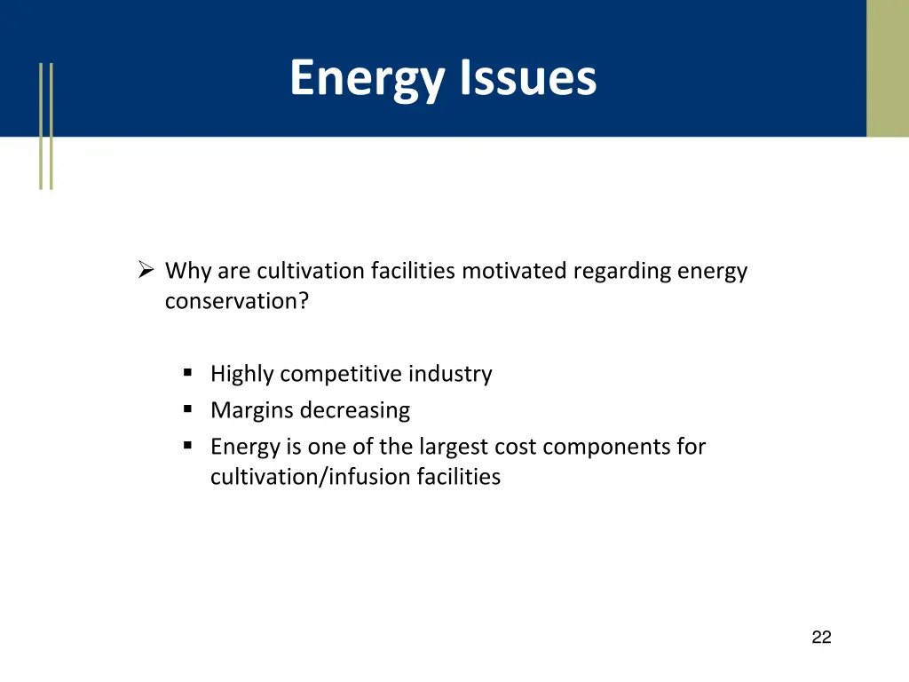 energy issues 1