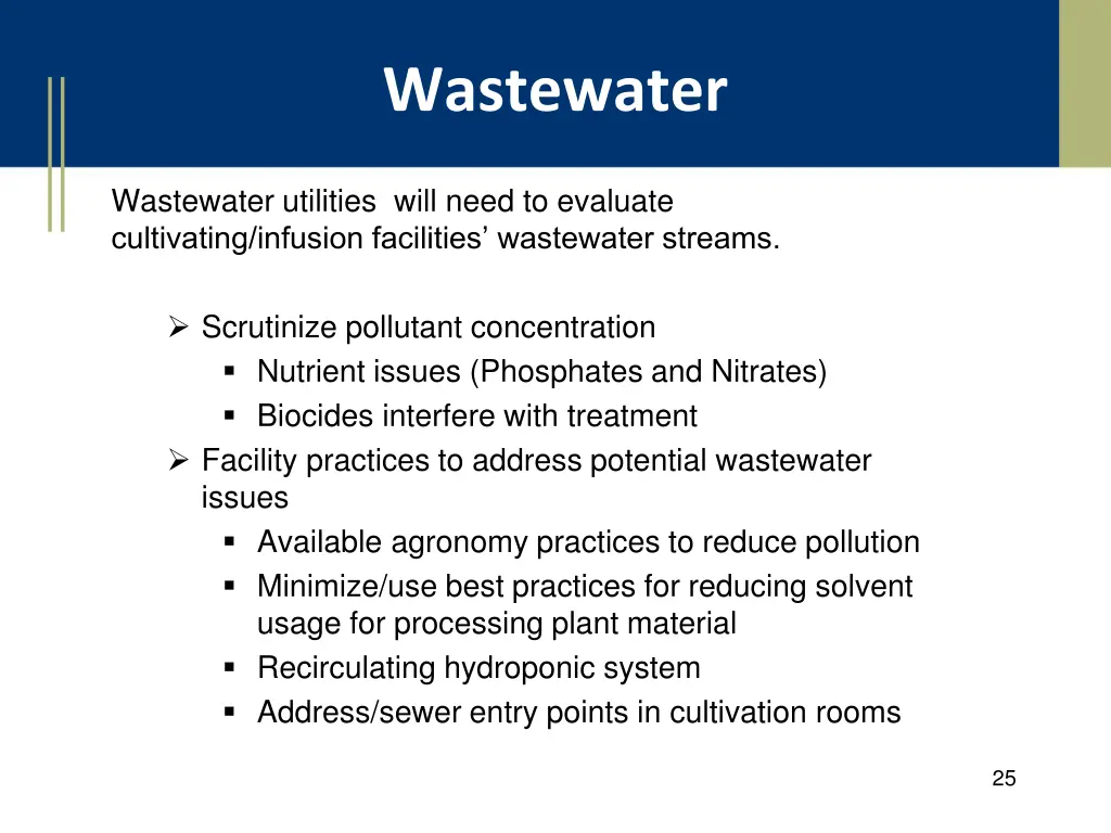 wastewater