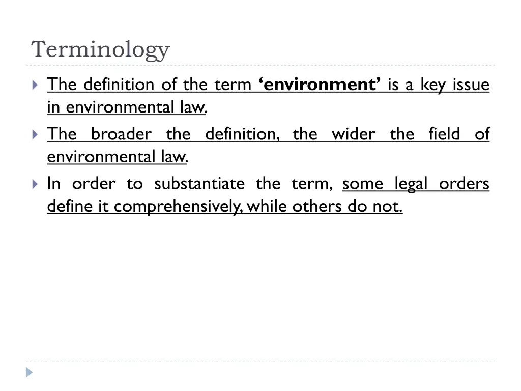 terminology 3