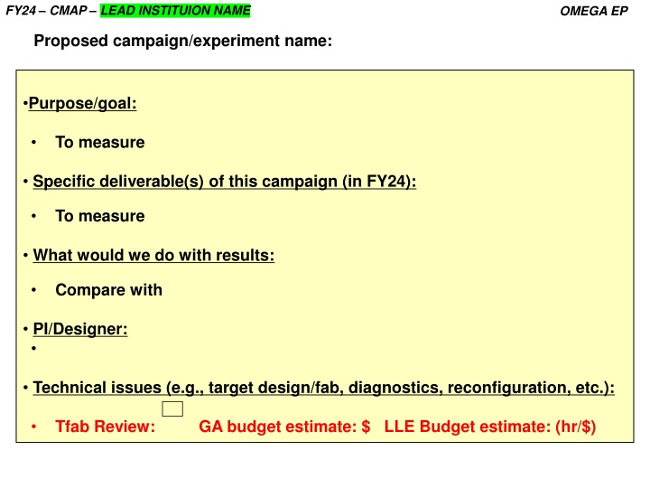 fy24 cmap lead instituion name