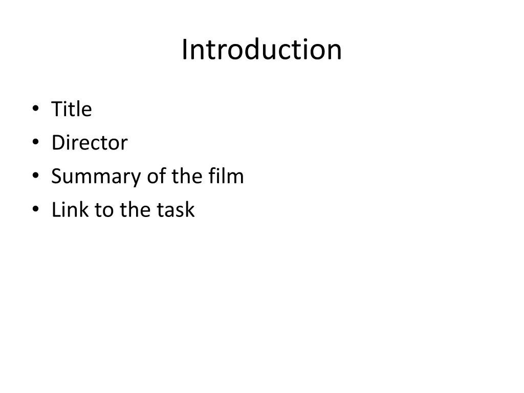 introduction