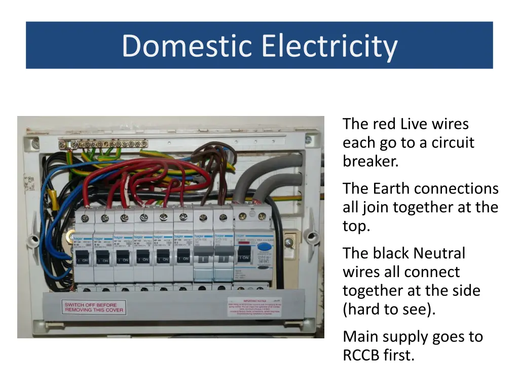 domestic electricity 4